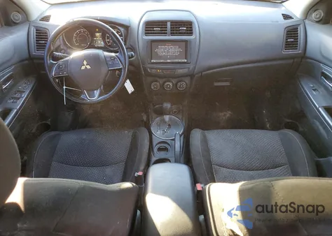 2016 Mitsubishi Outlander Sport Es z USA, uszkodzony, nr VIN JA4AP3AUXGZ049502